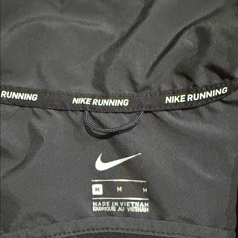Nike Women's Black Running Vest - Picture 4 of 4
